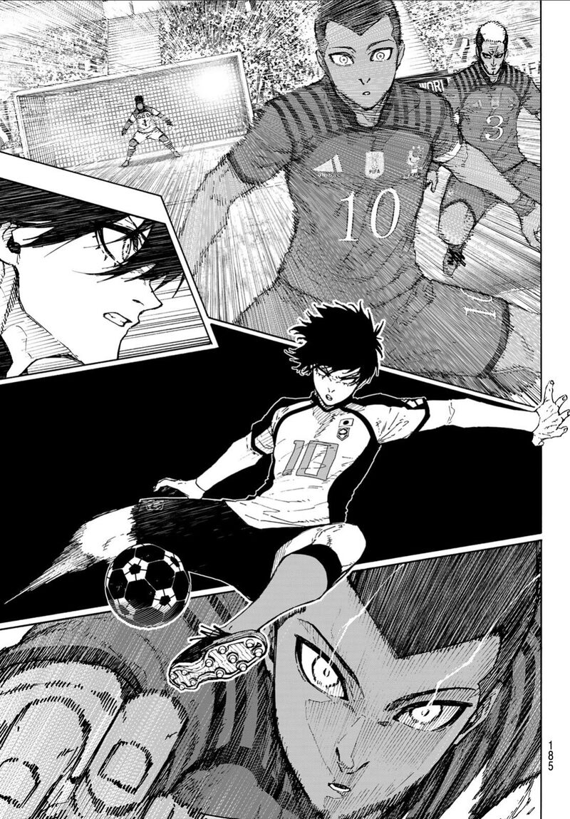 Blue Lock Chapter 333 image 04